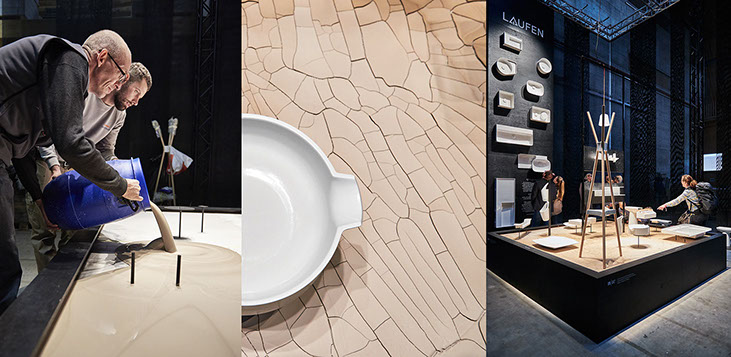Designers' Saturday 2016 Saphirkeramik Ausstellung Szenografie Sven Adolph