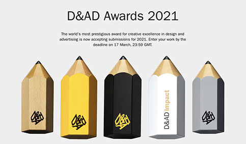 D&AD Awards 2021