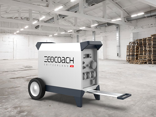 ECOVOLTA ecoPowerTrolley