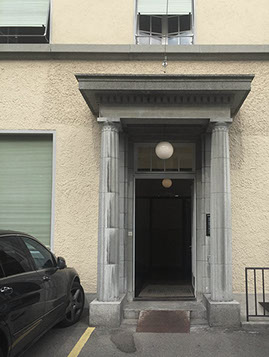 Eingang Seefeldstrasse 301