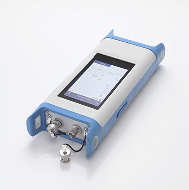 Kistler mobile handheld measuring instrument