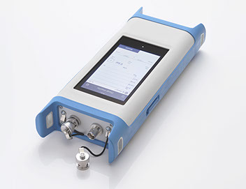 mobiles Handheld Messgerät von Kistler