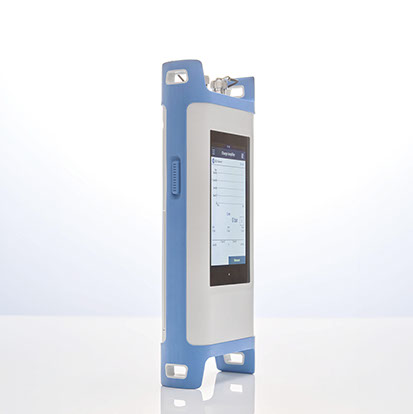 Kistler mobile handheld measuring instrument