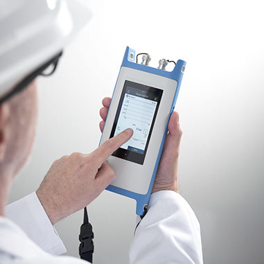 Kistler mobile handheld measuring instrument