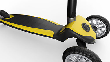 SmarTrike T Scooter