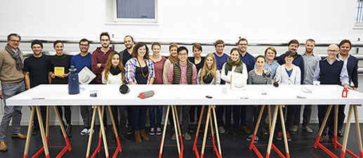 Student Project HGK Basel Punkt. Electronics