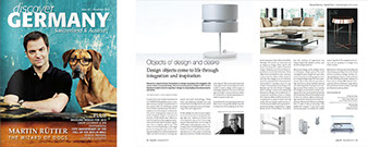 "Discover Germany, Switzerland & Austria"- Magazin