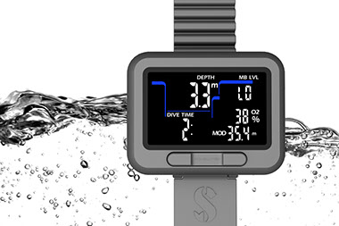 Scubapro dive computer