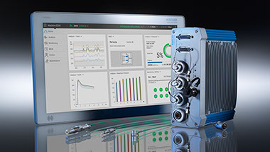 Kistler Instruments User Interface, Como